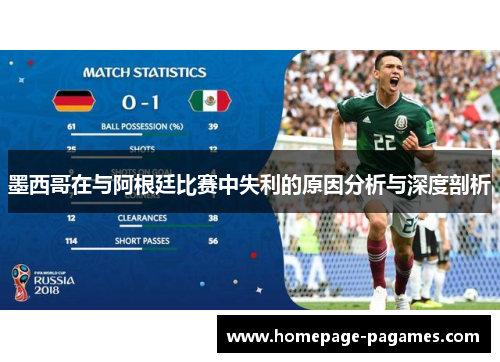 墨西哥在与阿根廷比赛中失利的原因分析与深度剖析
