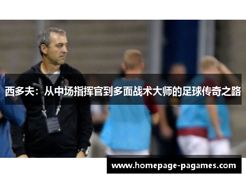 西多夫：从中场指挥官到多面战术大师的足球传奇之路