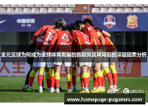 金元足球为何成为全球体育发展的新趋势及其背后的深层因素分析
