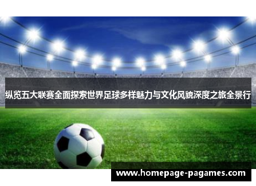 纵览五大联赛全面探索世界足球多样魅力与文化风貌深度之旅全景行